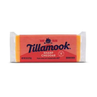 Tillamook Sharp Cheddar Cheese Loaf - 8oz