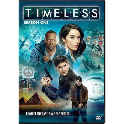 Timeless: Season One (DVD)(2017)