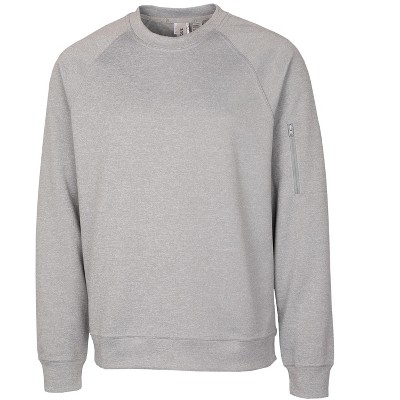 Clique Men's Lift Performance Crewneck Sweatshirt - Grey Melange - Xs :  Target