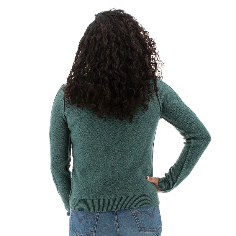 Aventura Clothing Women's Mallory Long Sleeve Mock Turtleneck Pullover Sweater, 2 of 6