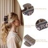 Unique Bargains Women's Highland Cattle Hair Clips 3 Pcs - 4 of 4