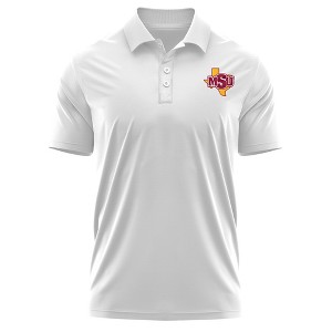 Men's Midwestern State University Adult Polo Left Chest Logo - 1 of 4