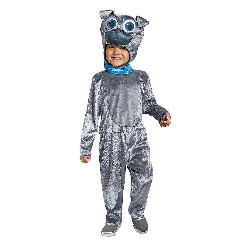 Disguise Toddler Puppy Dog Pals Bingo Jumpsuit Costume, 1 of 2