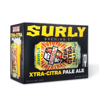 Surly Xtra Citra Session Pale Ale Beer - 12pk/12 fl oz Cans
