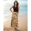 Women's Rio Maxi Skirt - Nostalgia - 3 of 3