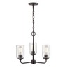 Millennium Lighting Moven 3 - Light Chandelier in  Rubbed Bronze - 4 of 4