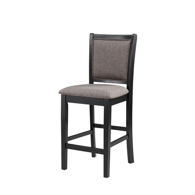 New Classic Furniture,Potomac Counter Chair Black Set of 2