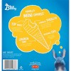 Blue Bunny Mini Swirls Vanilla Mini Ice Cream Cones - 2.25 fl oz /8pk