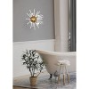 Elegant Lighting Sienna 18 inch crystal rod wall sconce in gold - 2 of 4