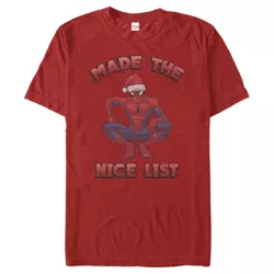 Visiter la boutique MarvelMarvel Christmas Spider Man Slinging Web Men's T-Shirt 