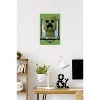 Trends International A Minecraft Movie - Creeper Logo Unframed Wall Poster Prints - 2 of 4