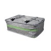 Grand Fusion Stow-n-go Space Saving Travel Luggage Organizer, Packing Cube  Built In Hanging Shelves Laundry Storage Compartment - Large – Dark Grey :  Target