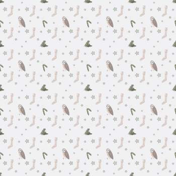 Woodland Owl Dissolvable Wrapping Paper  Waterleaf Paper - Waterleaf Paper  Company
