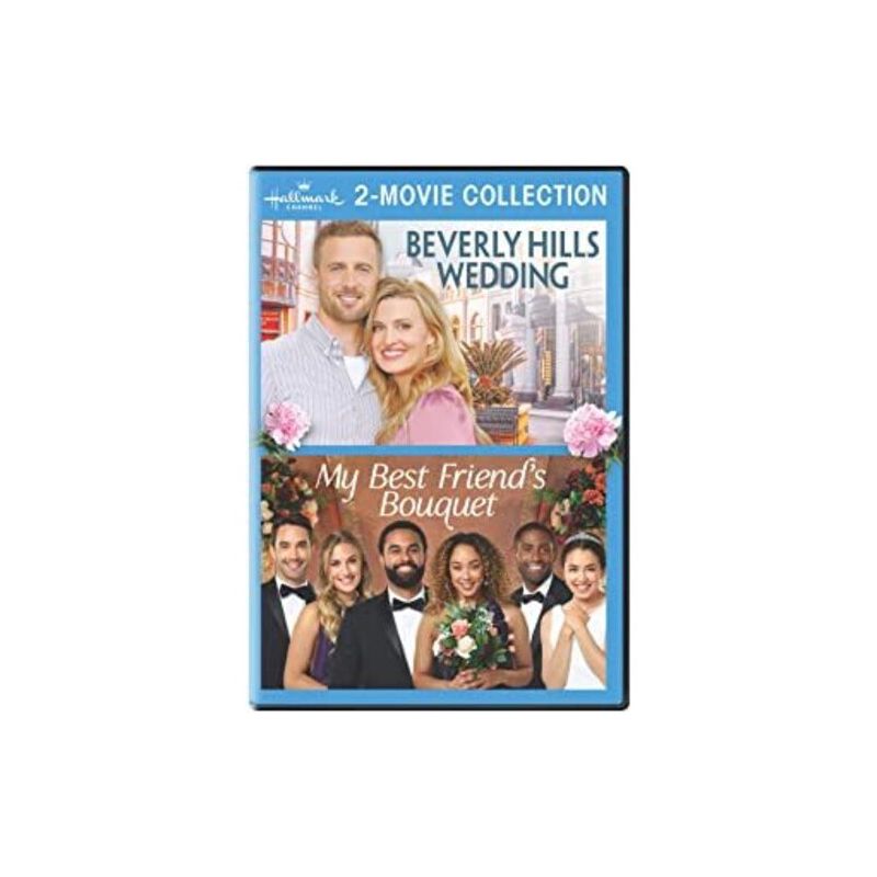 Beverly Hills Wedding / My Best Friend's Bouquet (Hallmark Channel 2-Movie Collection) (DVD), 1 of 2