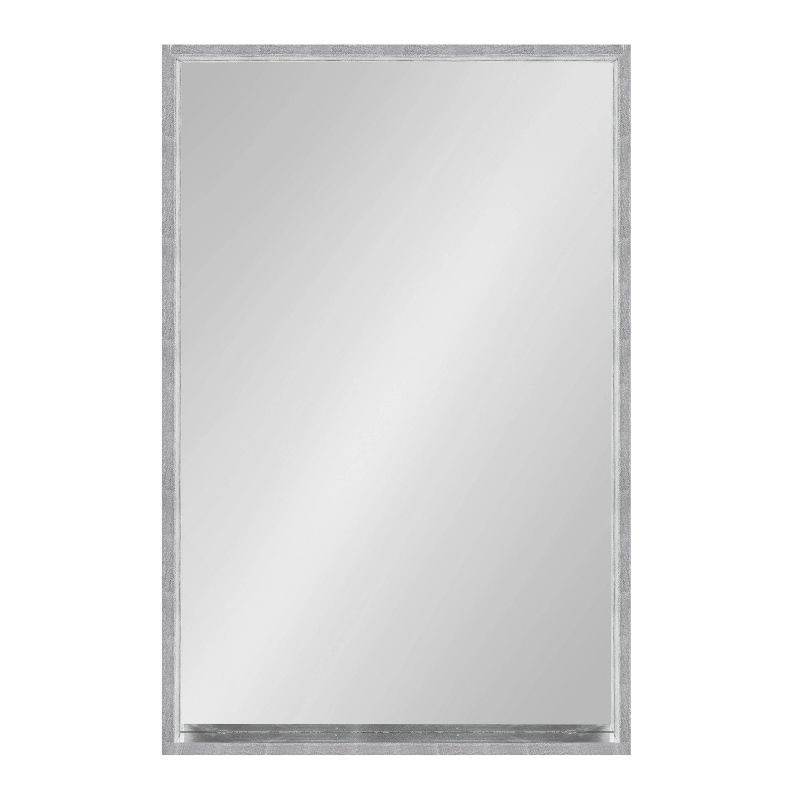 24&#34; x 36&#34; Travis Framed Decorative Wall Mirror Silver - Kate &#38; Laurel All Things Decor, 3 of 8