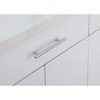 Elegant Lighting Quinn 6-5/16Inch Center to Center Brushed Nickel Bar Pull Multipack (set of 10) - 3 of 4