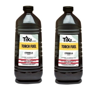 2pk 100oz Easy Pour Citronella Scented Torch Fuel- TIKI