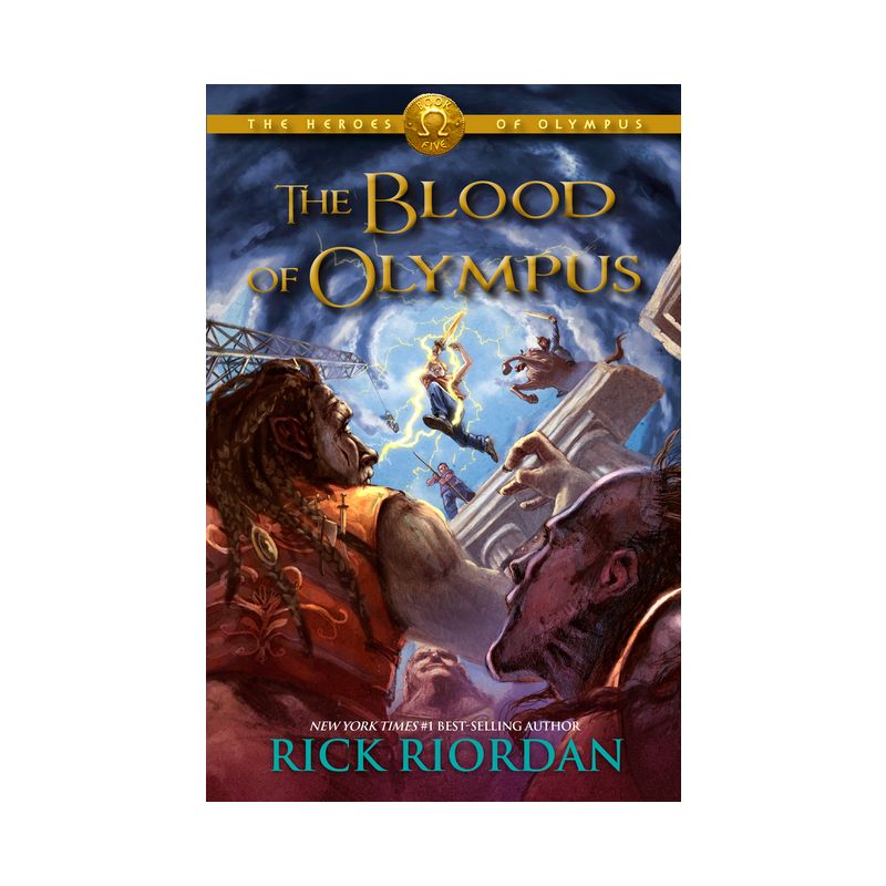 The Heroes of Olympus Book Five: The Blood of Olympus (Hardcover) by Rick Riordan, 1 of 2