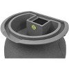Good Ideas Impressions Amphora 50 Gallon Rain Saver - Dark Granite - 2 of 4