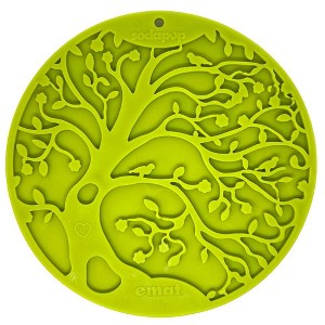 Tree of Life Design eMat Enrichment Lick Mat With Suction Cups - 1 of 4