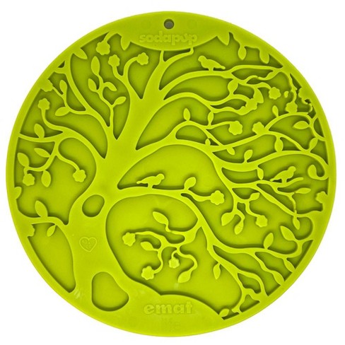 Tree of Life Design eMat Enrichment Lick Mat With Suction Cups - image 1 of 4