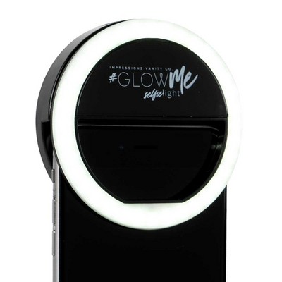 Impressions Vanity GlowMe® 1.0 LED Selfie Ring Light for Smartphones (Batteries Sold Separately)