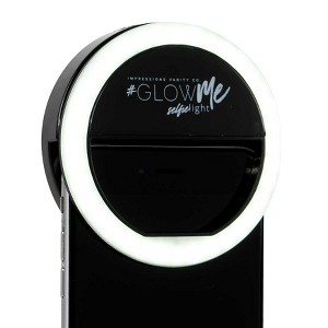 Impressions Vanity GlowMe® 1.0 LED Selfie Ring Light for Smartphones (Batteries Sold Separately) - 1 of 4