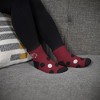NCAA South Carolina Gamecocks Big Dot Fuzzy Sleep Soft Socks - 3 of 3