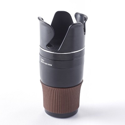 Lakeside Multifunctional Car Cup Holder for Portable Devices and Beverage Containers