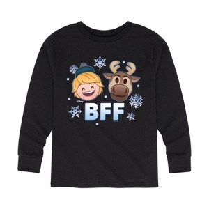 Boys' - Disney - Kristoff Sven Long Sleeve Graphic T-Shirt - 1 of 4