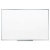 Mead Dry-Erase Board Melamine Surface 36 x 24 Silver Aluminum Frame 85356 - 2 of 4