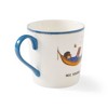 Spode Kit Kemp 12oz Doodle Mug, Bee Yourself- Unique Doodle Pattern, Fine China, Dishwasher Safe, For Coffee and Tea, Ideal Celebration Gift - 4 of 4