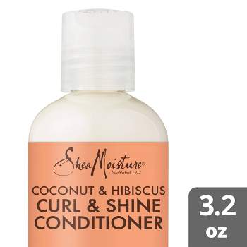 SheaMoisture Coconut & Hibiscus Curl & Shine Conditioner For Thick Curly Hair