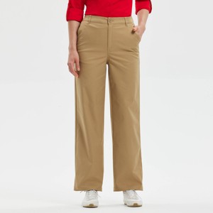 Women's Straight Leg Pants - A New Day™ Khaki : Target