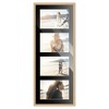 PosterPalooza | Natural Finish Collage Frame - Black Mat, 20 Frame Sizes to Choose From, UV Acrylic - 4 of 4