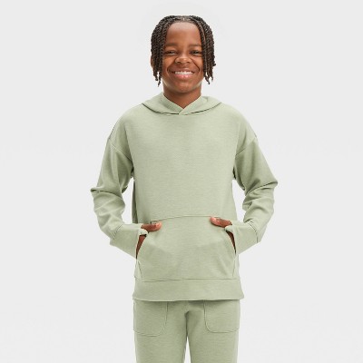 Boys' Mesh Spacer Hooded Sweatshirt - All In Motion™