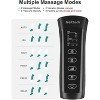 Nekteck Leg Massager - Air Compression, Heat & Vibration - Circulation & Pain Relief - Gray - 2 of 4