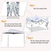 SKONYON 10' x10' Pop Up Canopy Tent Sun Shelter UV50+ Waterproof Canopy Top - 4 of 4