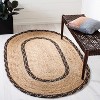 Natural Fiber NFB260 Hand Loomed Indoor Rugs - Safavieh - 2 of 4