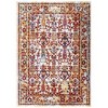 Modway Entourage Jessa Distressed Vintage Floral Lattice 5x8 Area Rug - 2 of 4