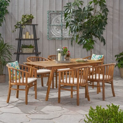 Maggift Outdoor Patio Seating Sets, Unique Design, Ideal for Conversations, Perfect for Gardens and Living Spaces, Beige, 23.75"*24.5"*31.5"
