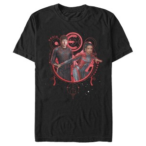 Men's Marvel Eternals Druig and Makkari Duo T-Shirt - 1 of 4