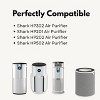 Nispira HP201 HP202 3-in-1 True HEPA Activated Carbon Filter Replacement For Shark NanoSeal Air Purifier MAX HP200 Series HC501 HC502. 2 Packs - 3 of 4