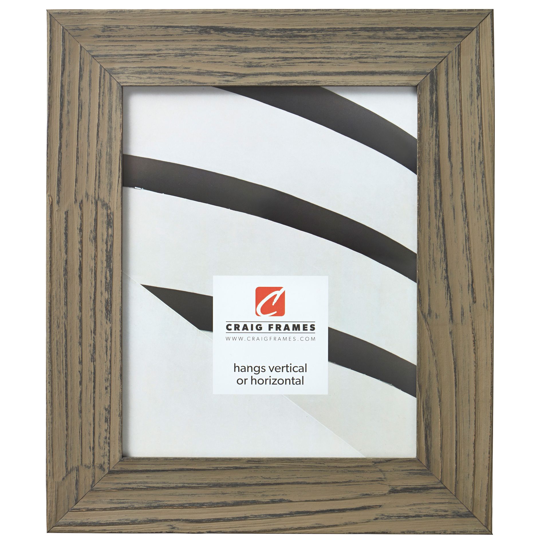 Hausbarn Rustic Wold Gray 8x10 inch Picture Frame