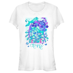 Juniors Womens Encanto Window to Magic By Sebas Pakui T-Shirt - 1 of 4