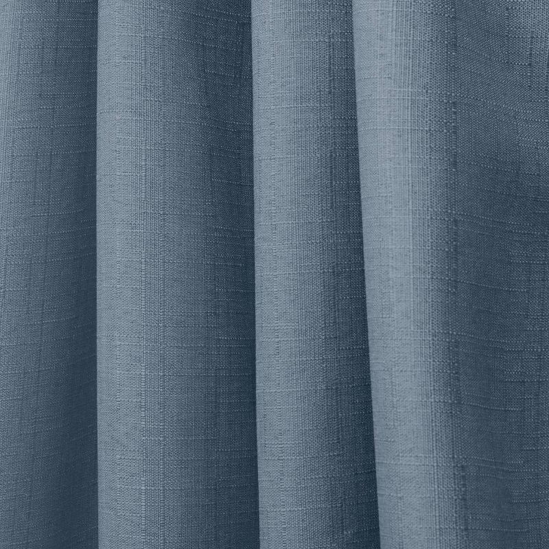 Set of 2 Loha Linen Window Curtain Panel - Exclusive Home&#153;, 3 of 13