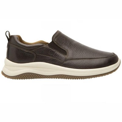 Flexi Shoes Flexi Men's Leather Slip-on Sneakers 410703,Brown — фото 2