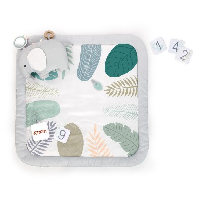 Image of Ingenuity Sprout Spot Baby Milestone Play Mat Tummy Time Gym