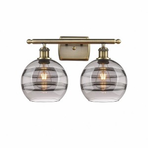 Rochester - 2 Light Bath Vanity In Industrial Style-10.88 Inches Tall and 18 Inches Wide - 1 of 1