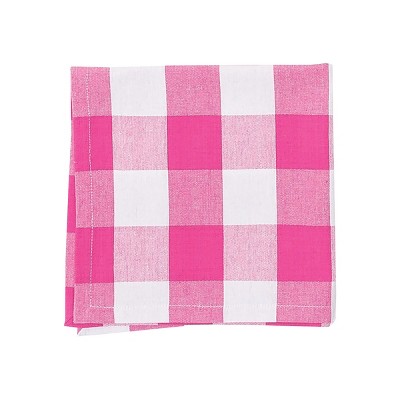 C&F Home Franklin Fuchsia Napkin Set 6